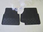 Nieuwe rubber vloermatten 300 tdi / TD5